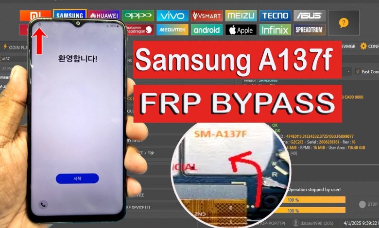 Unlock Tool for Samsung Galaxy A13 (SM-A137F) – Frp Bypass Solution Unlock Tool for Samsung Galaxy A13 (SM-A137F) – Frp Bypass Solution