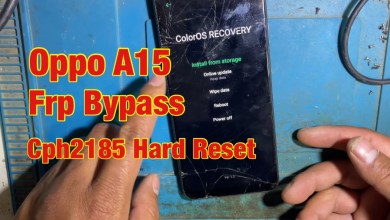 Oppo A15 CPH2185 Hard Reset | Frp Bypass 100% Don Oppo A15 CPH2185 Hard Reset | Frp Bypass 100% Don