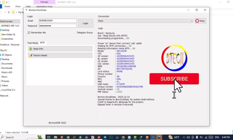 Borneo Knox Erase Tool V1.6.4 latest 2023 | remove KG Borneo Knox Erase Tool V1.6.4 latest 2023 | remove KG