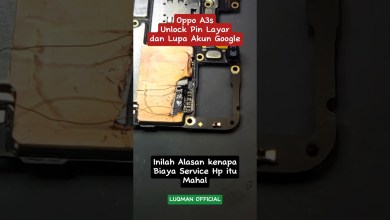 Oppo A3s – Unlock Pin & Akun FRP Google Oppo A3s – Unlock Pin & Akun FRP Google