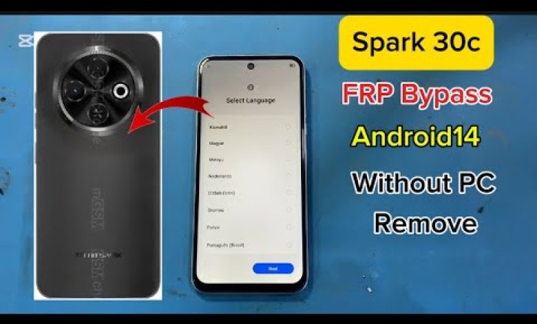 How to Bypass FRP on Tecno Spark 30C | Spark 30C FRP Bypass – Uncover the Method! How to Bypass FRP on Tecno Spark 30C | Spark 30C FRP Bypass – Uncover the Method!