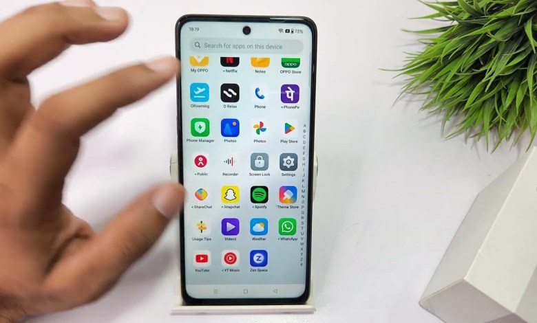 oppo f25 pro 5g control centre setting kaise kare | oppo f25 pro 5g control centre setting kaise kare |