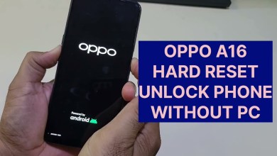 Oppo A16 Hard Reset Unlock Pattern Pincode Oppo A16 Hard Reset Unlock Pattern Pincode