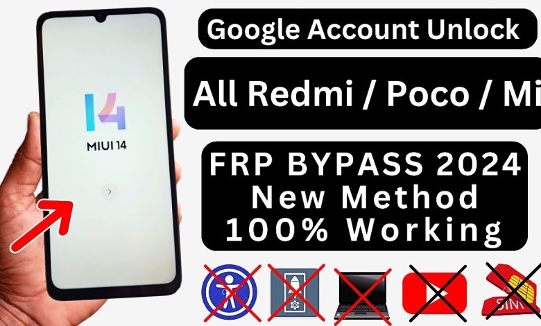 All Redmi/Mi/Poco MIUI 14 FRP Bypass 2024 New Method | All Redmi/Mi/Poco MIUI 14 FRP Bypass 2024 New Method |