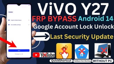 How to Bypass FRP on Vivo Y27 with Android 14 and Latest Security Patch Without any Hassle How to Bypass FRP on Vivo Y27 with Android 14 and Latest Security Patch Without any Hassle