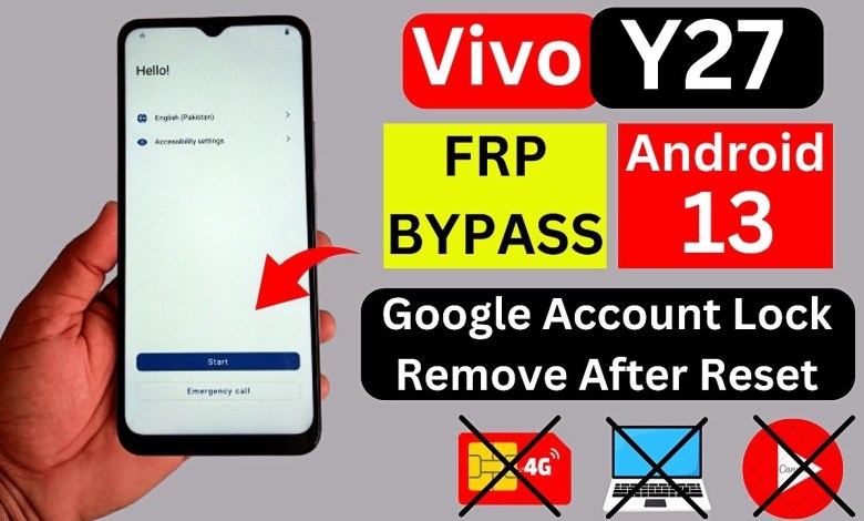 Vivo Y27 Frp Bypass Without PC Android 13 | Vivo Y27 Vivo Y27 Frp Bypass Without PC Android 13 | Vivo Y27