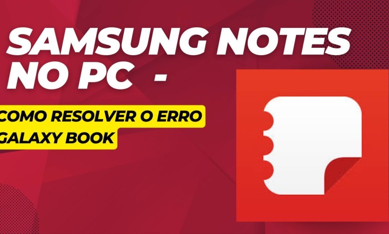 How to use Samsung Notes on PC (Galaxy Book error How to use Samsung Notes on PC (Galaxy Book error