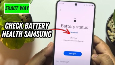 How To Check Battery Health Samsung 2024 (New How To Check Battery Health Samsung 2024 (New