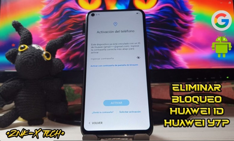 Eliminar Huawei ID Huawei Y7P ART-L28 Eliminar Huawei ID Huawei Y7P ART-L28