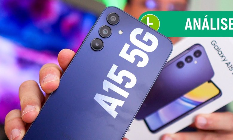 GALAXY A15 5G: BEST VERSION OF THE BASIC CELL PHONE GALAXY A15 5G: BEST VERSION OF THE BASIC CELL PHONE