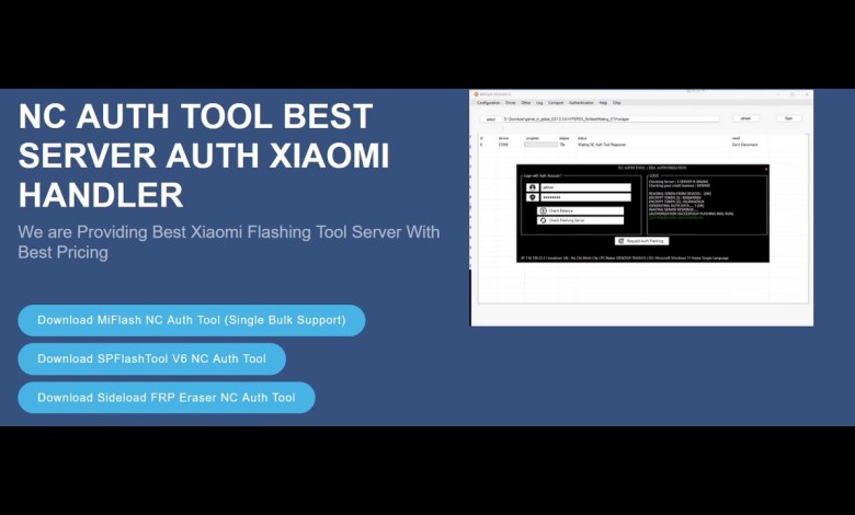 NC AUTH TOOL XIAOMI FRP TUTORIAL NC AUTH TOOL XIAOMI FRP TUTORIAL