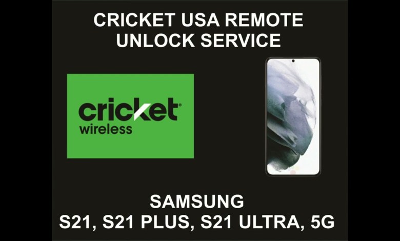 Cricket USA Remote Unlock Service, Samsung S21, S21 Cricket USA Remote Unlock Service, Samsung S21, S21
