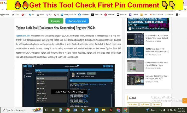 Typhon Auth Tool Qualcomm New Generation | Unlocking Typhon Auth Tool Qualcomm New Generation | Unlocking