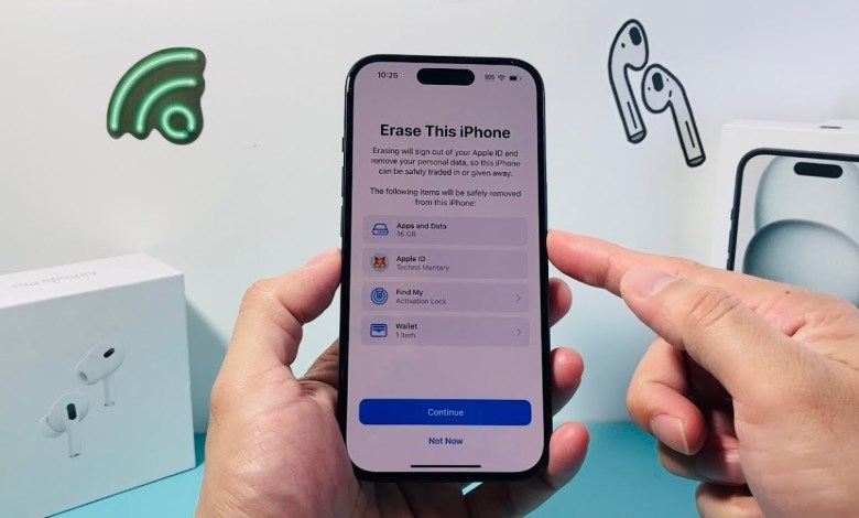 How to Reset iPhone to Factory Settings (2024) How to Reset iPhone to Factory Settings (2024)