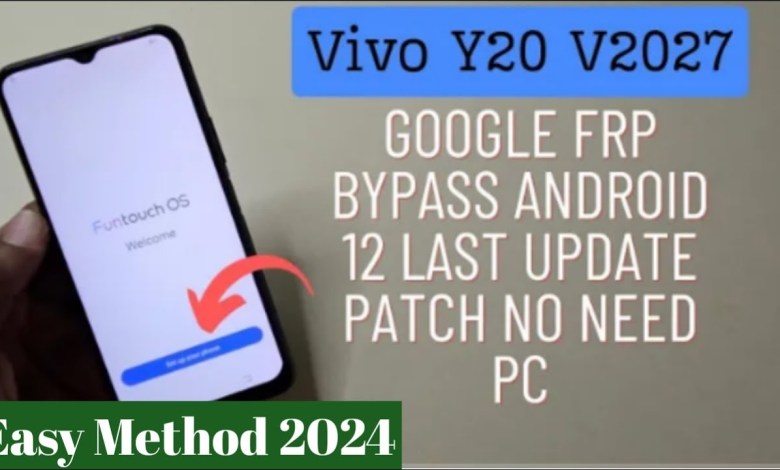 Vivo Y20 Frp Bypass | Android 10 | Vivo Y20 Google Vivo Y20 Frp Bypass | Android 10 | Vivo Y20 Google