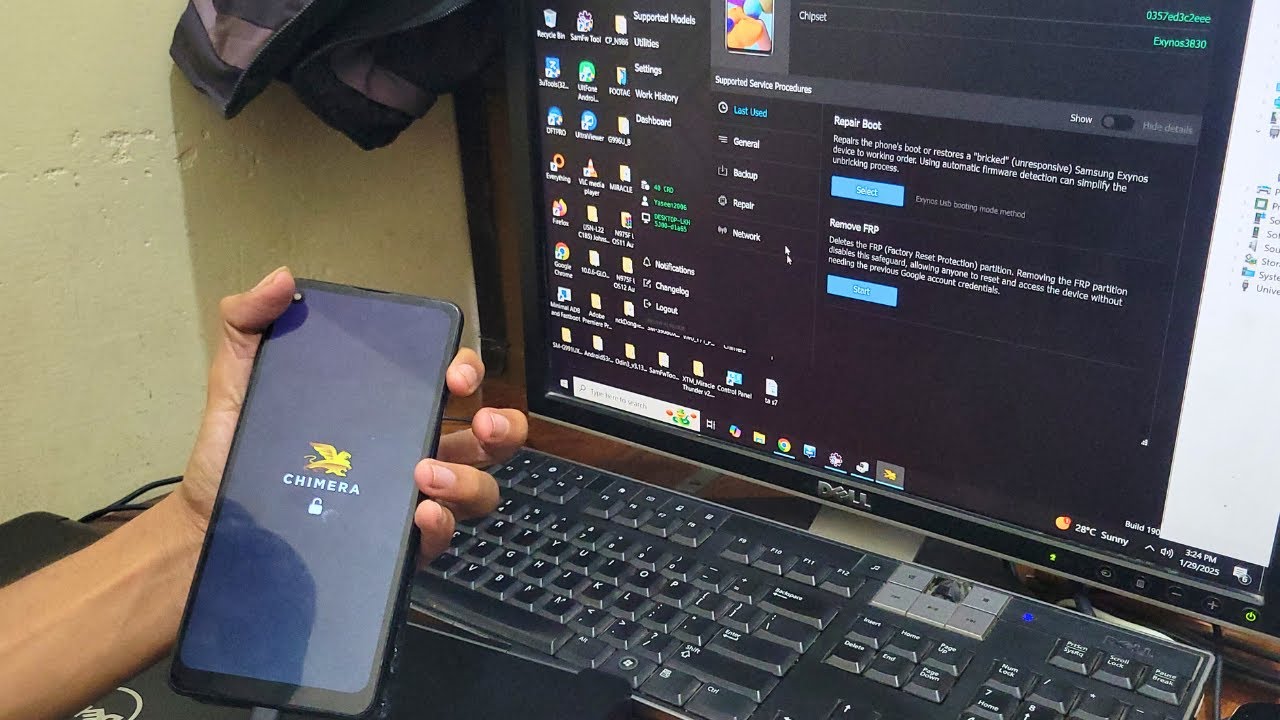 Discover how to bypass Samsung A21S SM-A217 Exynos FRP with just one click Discover how to bypass Samsung A21S SM-A217 Exynos FRP with just one click