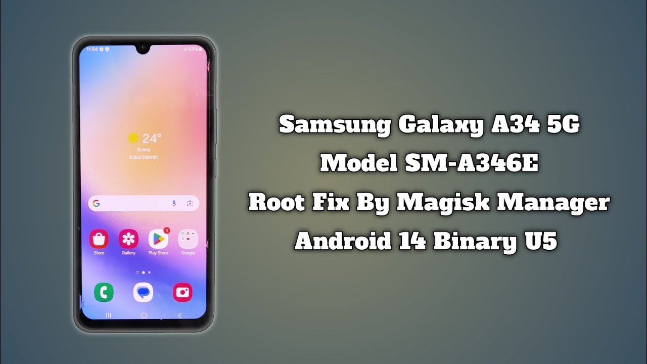 Samsung A34 5G Root Fix By Magisk A346E IMEI Samsung A34 5G Root Fix By Magisk A346E IMEI