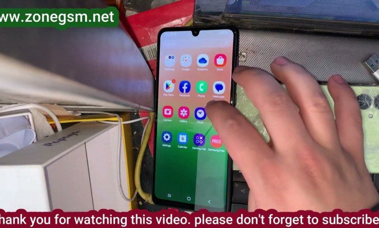 Samsung Galaxy A20S FRP Bypass Google Account Samsung Galaxy A20S FRP Bypass Google Account
