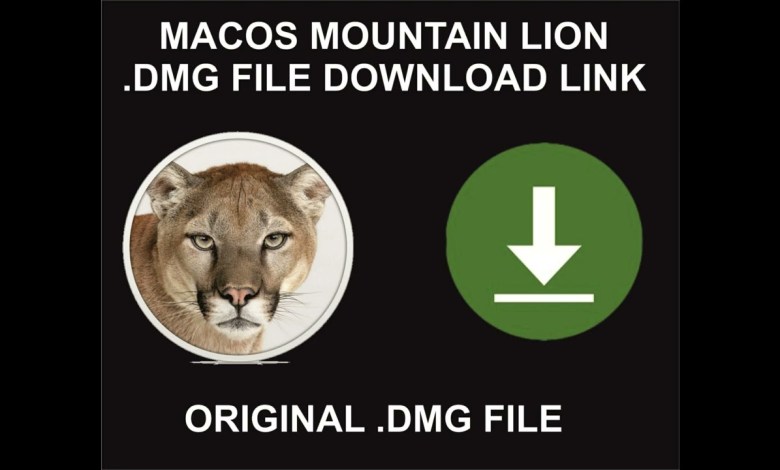 MacOS Mountain Lion Full Original DMG File Download MacOS Mountain Lion Full Original DMG File Download