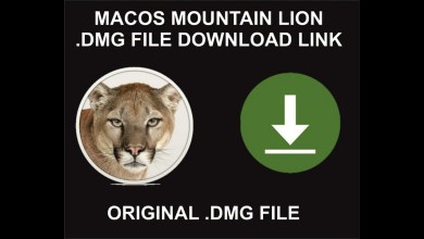 MacOS Mountain Lion Full Original DMG File Download MacOS Mountain Lion Full Original DMG File Download