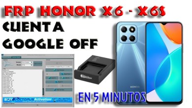 DELETE HONOR X6 GOOGLE ACCOUNT – REMOVE HONOR X6S FRP DELETE HONOR X6 GOOGLE ACCOUNT – REMOVE HONOR X6S FRP