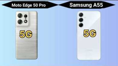 Samsung A55 Vs Moto Edge 50 Pro Smartphone Under 40,000 Samsung A55 Vs Moto Edge 50 Pro Smartphone Under 40,000