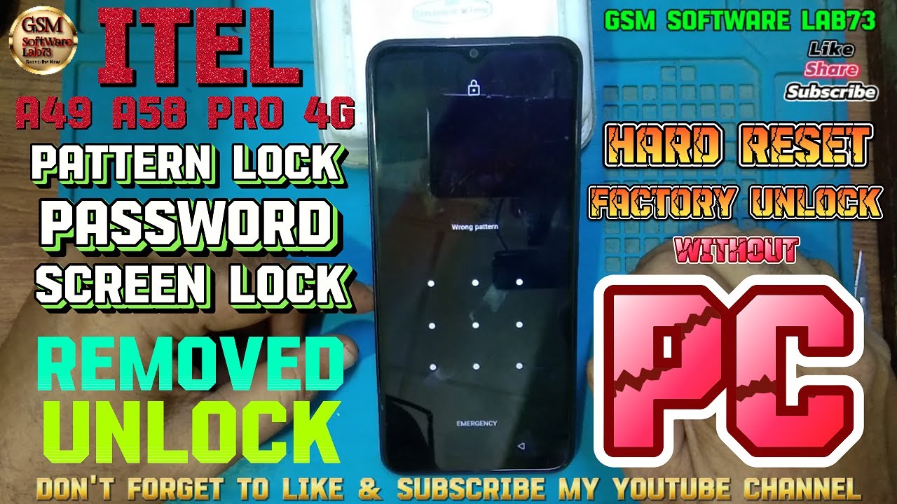 Itel A49 Hard Reset|Itel A661L Factory Itel A49 Hard Reset|Itel A661L Factory