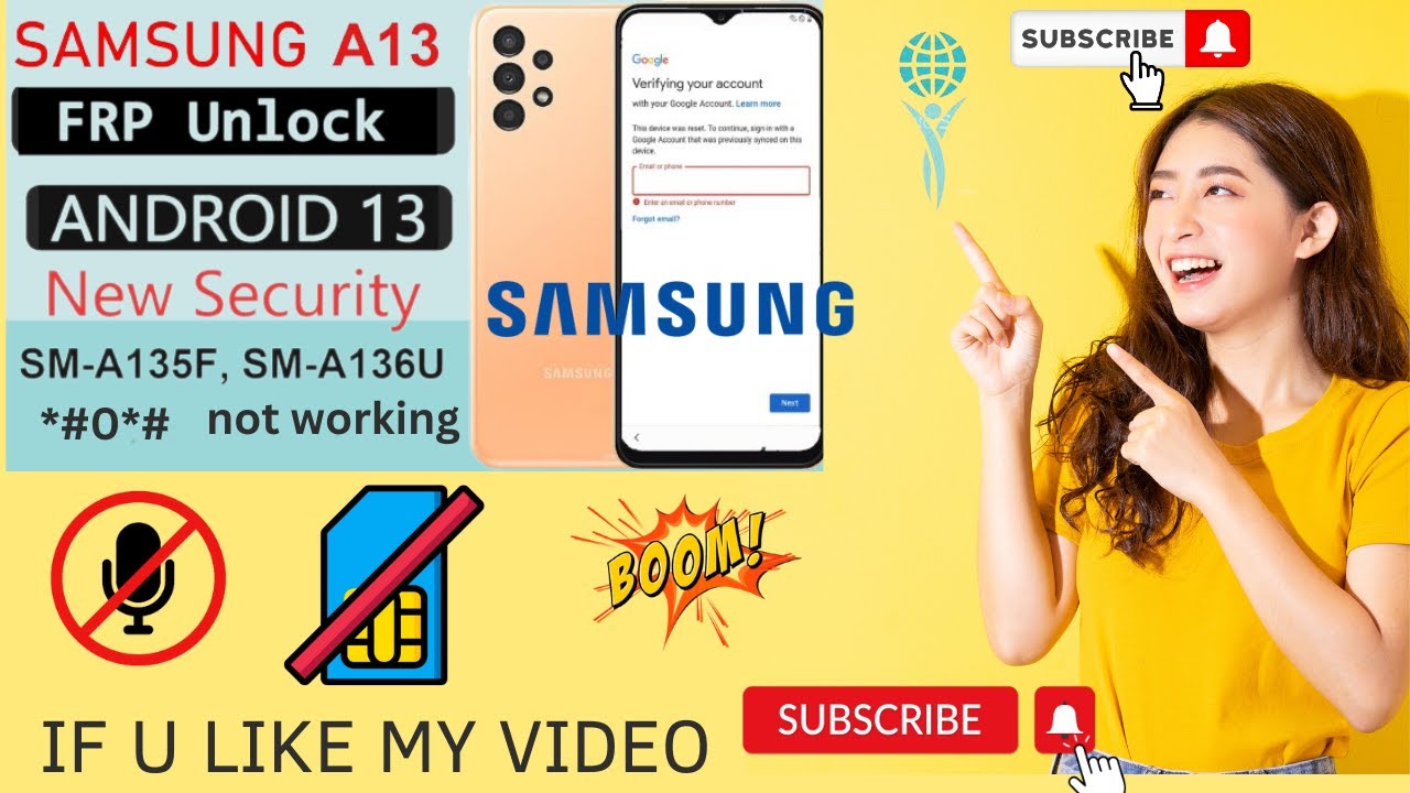 boom boom Samsung A13 u5 frp bypass 100% android 13 boom boom Samsung A13 u5 frp bypass 100% android 13