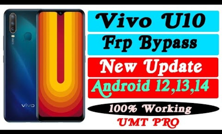 Vivo U10 Google Account Bypass l Frp Bypass vivo U10 Vivo U10 Google Account Bypass l Frp Bypass vivo U10