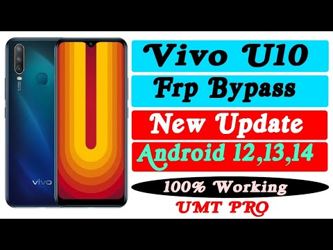 Vivo U10 Google Account Bypass l Frp Bypass vivo U10 Vivo U10 Google Account Bypass l Frp Bypass vivo U10