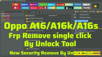 Oppo A16/A16k/A16s Frp Remove single click By Unlock Oppo A16/A16k/A16s Frp Remove single click By Unlock