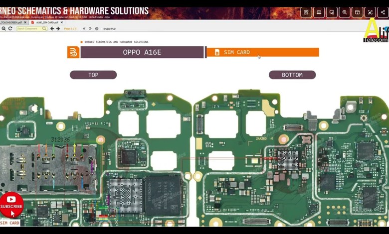 OPPO A16E Touch,Sim Card,not working,Hardware Solutions OPPO A16E Touch,Sim Card,not working,Hardware Solutions