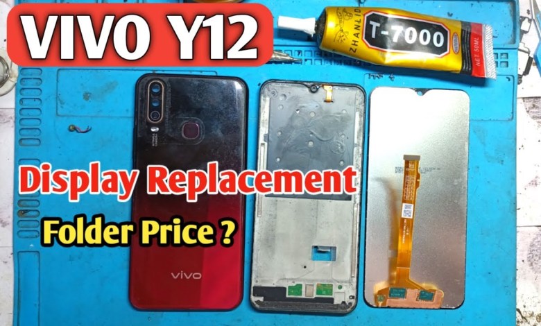 Vivo Y12 Folder Change/Price | VIVO Y12 DISPLAY Vivo Y12 Folder Change/Price | VIVO Y12 DISPLAY
