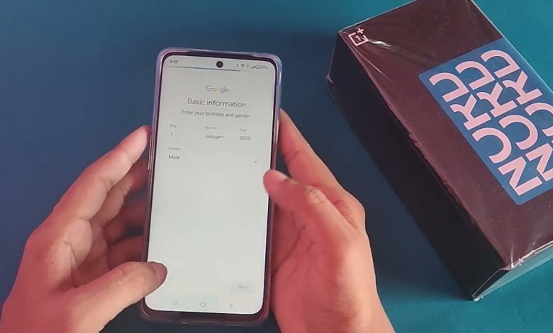 How to create oneplus nord ce 5G play store id || how How to create oneplus nord ce 5G play store id || how