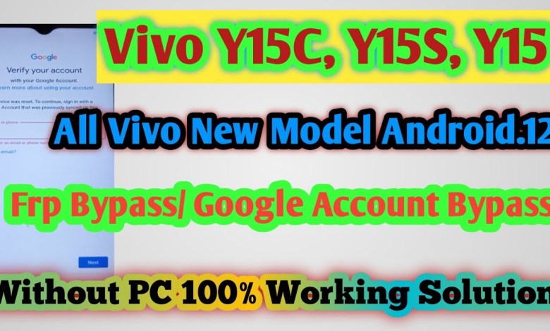 Curious about bypassing FRP on Vivo Y15C and Y15S? Learn how to do it here! Curious about bypassing FRP on Vivo Y15C and Y15S? Learn how to do it here!