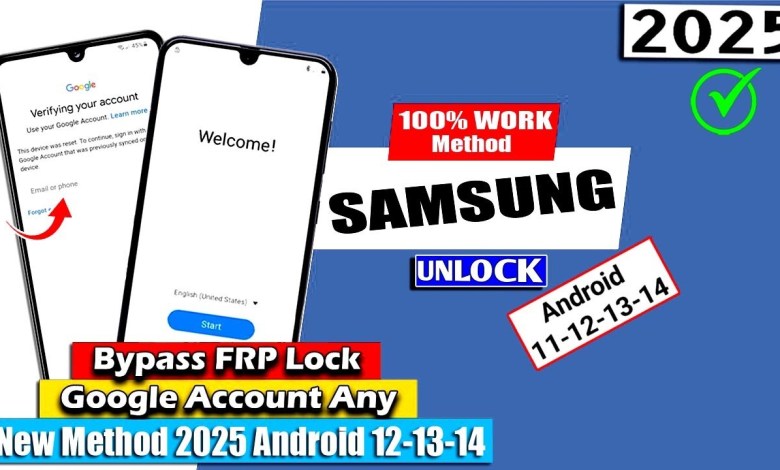 Unlock the mystery: Samsung 2025 FRP Bypass (Guaranteed 100% Working) Android Unlock the mystery: Samsung 2025 FRP Bypass (Guaranteed 100% Working) Android