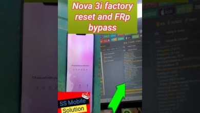nova 3i screen lock & FRp bypass only 1 click nova 3i screen lock & FRp bypass only 1 click