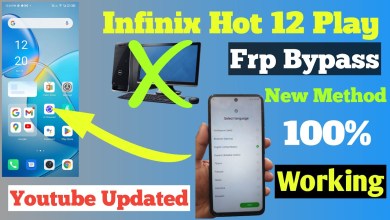 Infinix HOT 12 /12 Play /12 Pro FRP BYPASS | “Youtube Infinix HOT 12 /12 Play /12 Pro FRP BYPASS | “Youtube