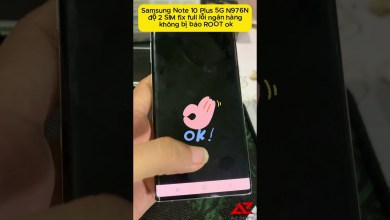 Samsung Note 10+ N976N dual sim without banking app error Samsung Note 10+ N976N dual sim without banking app error