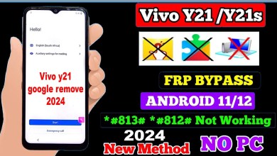 Vivo Y21/Y21T FRP Bypass Android 13 Without PC 2024 Vivo Y21/Y21T FRP Bypass Android 13 Without PC 2024