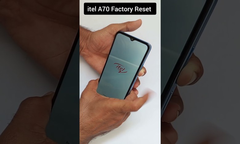 How to Hard Reset Itel A70 | Itel (A665L) hard reset How to Hard Reset Itel A70 | Itel (A665L) hard reset