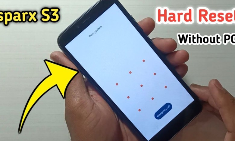 Sparx S3 Security Lock Kaise Tode | Sparx S3 Hard Reset Sparx S3 Security Lock Kaise Tode | Sparx S3 Hard Reset
