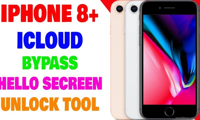 IPhone 8 Plus ICloud Bypass | IPhone 8 Plus HELLO IPhone 8 Plus ICloud Bypass | IPhone 8 Plus HELLO
