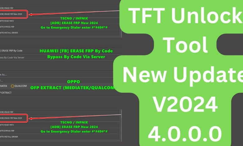 TFT Unlock Tool 4.0.0.0 | Qualcomm | Mediatek | TFT Unlock Tool 4.0.0.0 | Qualcomm | Mediatek |