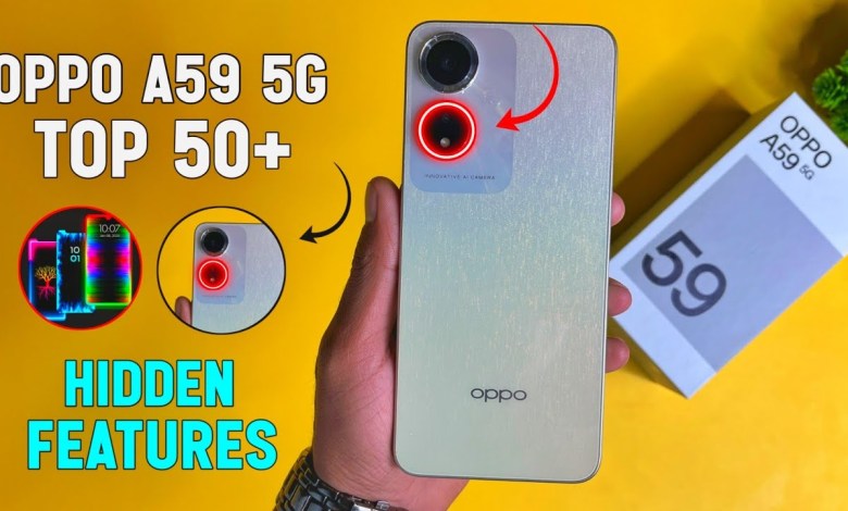 Oppo A59 5G Top 50+ Hidden Features | Oppo A59 Tips & Oppo A59 5G Top 50+ Hidden Features | Oppo A59 Tips &