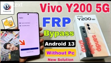Vivo Y200 5G Frp bypass Android 13.2 ! Vivo Y200 5G Vivo Y200 5G Frp bypass Android 13.2 ! Vivo Y200 5G