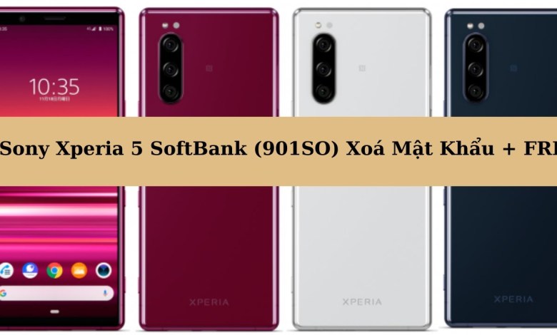 Password Removal Service + FRP Sony Xperia 5 SoftBank Password Removal Service + FRP Sony Xperia 5 SoftBank