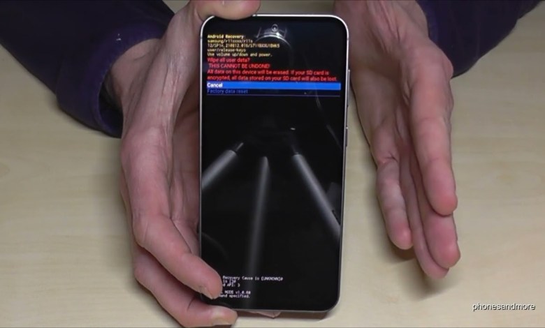 Samsung Galaxy S23 (Plus/Ultra):Factory data reset Samsung Galaxy S23 (Plus/Ultra):Factory data reset