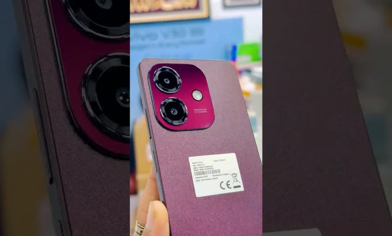 Oppo A3x Unboxing Beautiful Design #kashitack Oppo A3x Unboxing Beautiful Design #kashitack