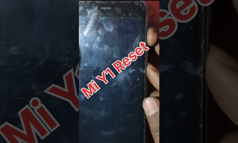Redmi Y1 Hard Reset || Mi Y1 Reset || #miy1reset Redmi Y1 Hard Reset || Mi Y1 Reset || #miy1reset